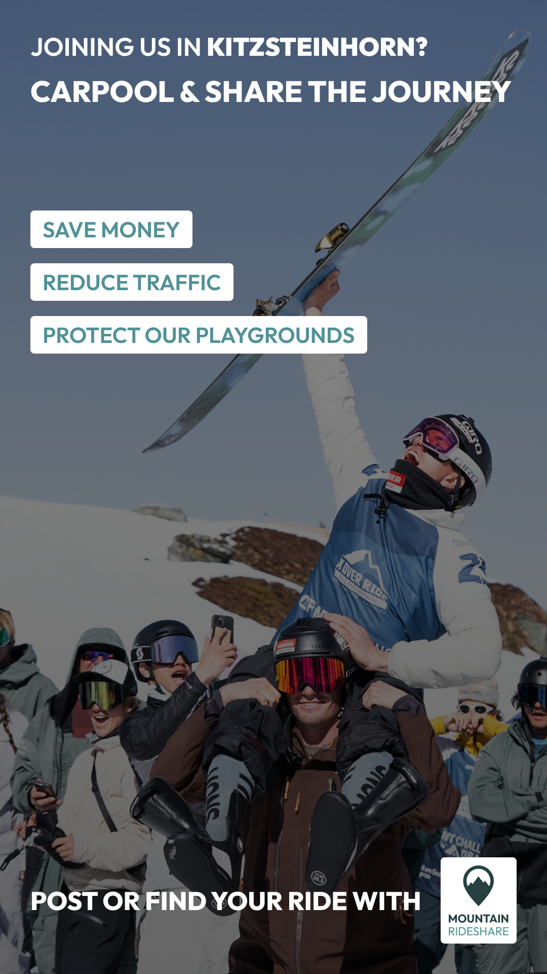 X-Over Ride Kitzsteinhorn Challenger – Instagram Story