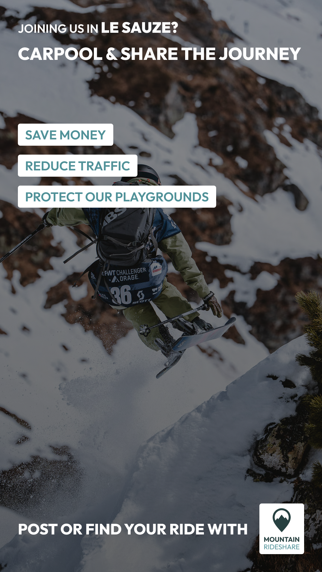 Le Sauze South Line Series Challenger – Instagram Story