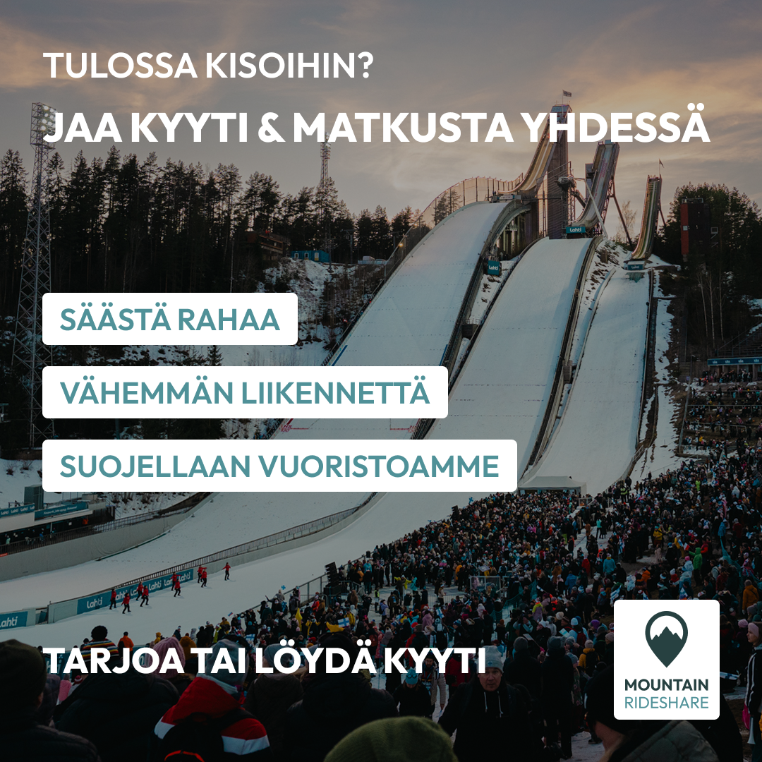 Lahti Ski Games – Instagram Post – Square (FI)
