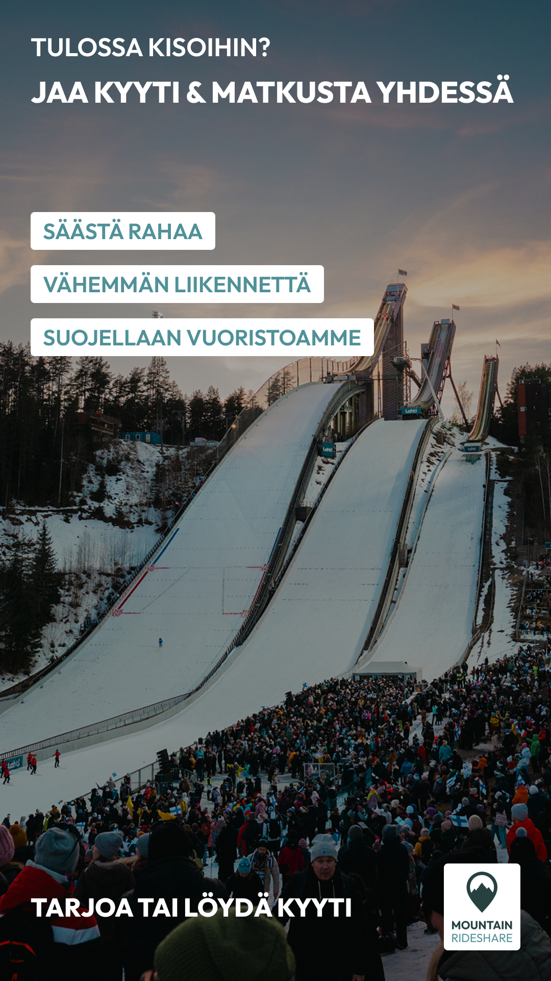 Lahti Ski Games – Instagram Story (FI)