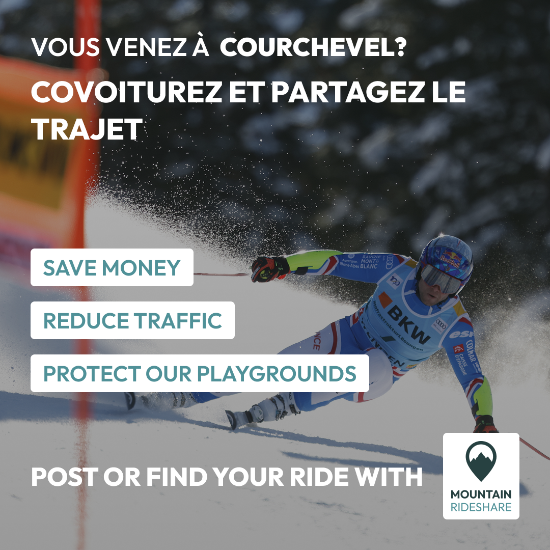 Ski World Cup Courchevel – Instagram Post – Square (FR)