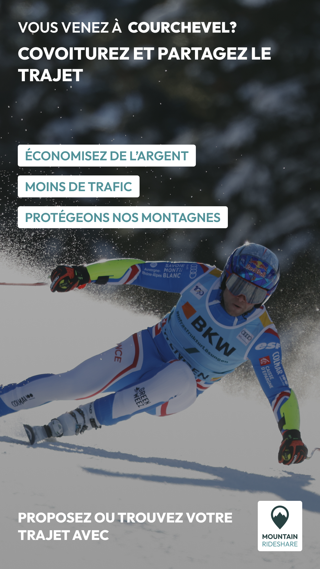 Ski World Cup Courchevel – Instagram Story (FR)